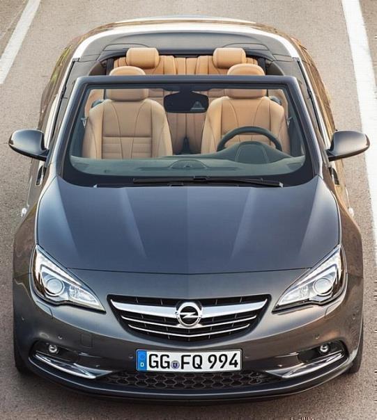 Mit breitem Stand und eleganter Silhouette erobert der Opel Cascada das Segment der Mittelklasse-Cabriolets.